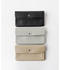 PAL LONG FLAP WALLET ロングフラップウォレット ライトベージュ ｜ STANDARD SUPPLY