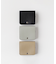 PAL ACCORDION COMPACT WALLET アコーディオンコンパクトウォレット ライトグレー ｜ STANDARD SUPPLY