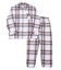 シュークリームガーゼ（R）チェックメンズパジャマ　ルームウェア　綿100％　お肌に優しい　やわらか　着心地がいい