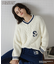 PEANUTS TMケーブルニットパンツ ルームウェア 部屋着 パジャマ ボトム あったか もこもこ スヌーピー おしゃれ