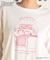 PEANUTS TMエアーニットロンT ルームウェア トップス パジャマ 部屋着 肌側綿100％ お肌に優しい 着心地がいい スヌーピー チャーリー・ブラウン おしゃれ