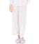 C/R天竺スプリングフラワーパジャマ　セットアップ　ルームウェア　花柄　春　梅雨　レース　大人可愛い　上品　綿混　お肌に優しい　おしゃれ