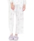 C/R天竺スプリングフラワーパジャマ　セットアップ　ルームウェア　花柄　春　梅雨　レース　大人可愛い　上品　綿混　お肌に優しい　おしゃれ