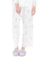 C/R天竺スプリングフラワーパジャマ　セットアップ　ルームウェア　花柄　春　梅雨　レース　大人可愛い　上品　綿混　お肌に優しい　おしゃれ