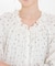 50/ダブルガーゼプチローズレーシーワンピース ネグリジェ　ルームウェア　花柄　ローズ　バラ　ロマンティック　大人可愛い　綿100％　お肌に優しい