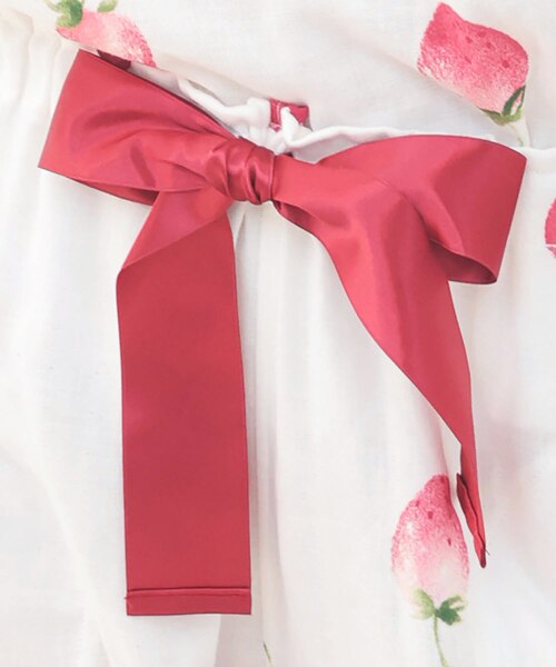 定価9790円♡新品未使用♡コットンダブルガーゼチェリーフリルパジャマ コットンダブルガーゼチェリーフリルパジャマ｜パジャマ