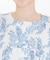 50/ダブルガーゼミモザパジャマ　セットアップ　ルームウェア　花柄　春　大人可愛い　軽やか　綿100％　お肌に優しい　おしゃれ