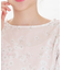 50/ダブルガーゼチェリーブロッサムセットアップ　セットアップ　ルームウェア　桜　花柄　春　大人可愛い　上品　軽やか　綿100％　お肌に優しい　おしゃれ