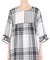 シュークリームガーゼ(R)ベーシックルームワンピース ネグリジェ　ルームウェア　部屋着　無地　チェック柄　大人可愛い　やわらか　綿100％　お肌に優しい　おしゃれ