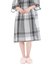 シュークリームガーゼ(R)ベーシックルームワンピース ネグリジェ　ルームウェア　部屋着　無地　チェック柄　大人可愛い　やわらか　綿100％　お肌に優しい　おしゃれ
