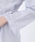 コットンダブルガーゼストライプシャツパジャマ 上下セット ルームウェア 部屋着 綿100％ お肌に優しい やわらか 着心地がいい エレガント きれいめ パールボタン 上品 大人可愛い かわいい おしゃれ