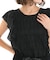 コットン天竺×ローンエアリーフリルパジャマ 上下セット ルームウェア 部屋着 フリル 大人かわいい 上品 おしゃれ 綿100％ お肌に優しい 着心地がいい