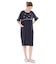 天竺無地リボンワンピース ネグリジェ ナイトドレス ルームウェア 部屋着 綿100％ 肌に優しい やわらか 快適 着心地がいい シンプル かわいい おしゃれ 大人かわいい ベーシック