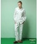 くらはしれいエアーニットワニと羊シャツパジャマ 上下セット ルームウェア 部屋着 パジャマ くらはしれい コラボレーションアイテム かわいい おしゃれ 着心地がいい