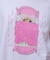 くらはしれいコットンスムース×ダブルガーゼワンダーアニマルズセットアップ上下セット ルームウェア 部屋着 パジャマ くらはしれい コラボレーションアイテム かわいい おしゃれ 着心地がいい