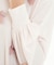 コットン天竺リボンコアワンピース ナイトドレス ネグリジェ 部屋着 ルームウェア 無地 リボン 着心地がいい やわらか 肌に優しい 綿100% 大人かわいい おしゃれ