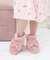 ファーブーツ ルームシューズ スリッパ 防寒 あたたか ふわふわ リボン かわいい おしゃれ ファー素材 