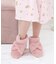ファーブーツ ルームシューズ スリッパ 防寒 あたたか ふわふわ リボン かわいい おしゃれ ファー素材 