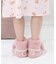 ファーブーツ ルームシューズ スリッパ 防寒 あたたか ふわふわ リボン かわいい おしゃれ ファー素材 