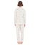 スムースローズフリルパジャマ 上下セット ルームウェア 部屋着 綿100％ 肌に優しい やわらか 快適 着心地がいい 花柄 バラエレガント 上品 かわいい おしゃれ 大人かわいい