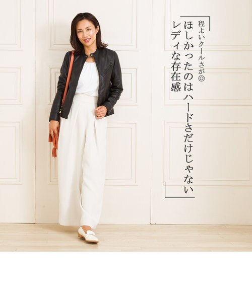 新品未使用 レディース 本革 シングルライダース SRS02LA 本革 シングルライダースジャケット レディース SRS02LA