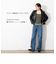 本革 ノーカラーVネックシングルジャケット レディース リューグー SRN03LA