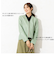 本革 ノーカラーVネックシングルジャケット レディース リューグー SRN03LA