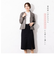 本革 ノーカラーVネックシングルジャケット レディース リューグー SRN03LA