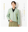 本革 ノーカラーVネックシングルジャケット レディース リューグー SRN03LA