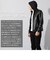 Liugoo Leathers 本革 フード付シングルライダース メンズ リューグーレザーズ SRS22A