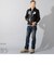 Liugoo Leathers 本革 レザースカジャン メンズ リューグーレザーズ SRY12B