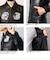 Liugoo Leathers 本革 レザースカジャン メンズ リューグーレザーズ SRY12B