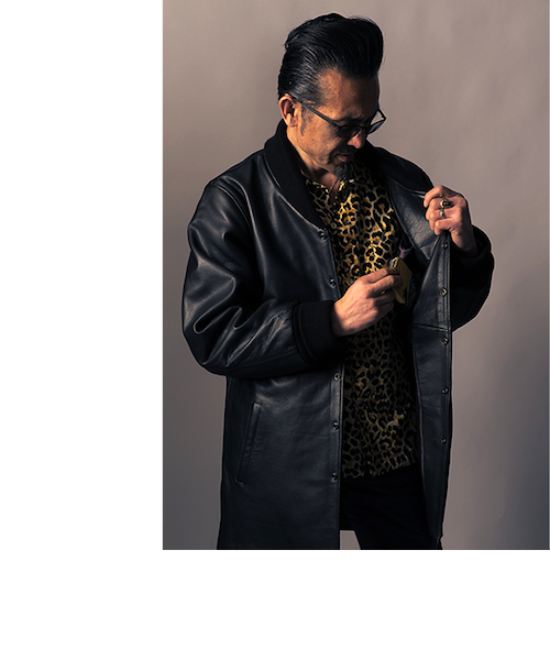 リューグー（LIUGOO）/Liugoo Leathers 本革 レザーロングファラオコート メンズ COT56A Liugoo Leathers 本革 レザーロングファラオコート メンズ COT56A