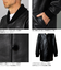 Liugoo Leathers 本革 レザーロングファラオコート メンズ COT56A