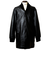 Liugoo Leathers 本革 レザーロングファラオコート メンズ COT56A