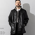 Liugoo Leathers 本革 ファラオコート メンズ リューグーレザーズ COT19B