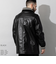 Liugoo Leathers 本革 ファラオコート メンズ リューグーレザーズ COT19B