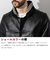 Liugoo Leathers 本革 ファラオコート メンズ リューグーレザーズ COT19B