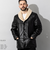 Liugoo Leathers 本革 ボアワークコート メンズ リューグーレザーズ COT20B