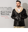 Liugoo Leathers 本革 ボアワークコート メンズ リューグーレザーズ COT20B
