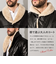 Liugoo Leathers 本革 ボアワークコート メンズ リューグーレザーズ COT20B