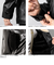 Liugoo Leathers 本革 ボアワークコート メンズ リューグーレザーズ COT20B