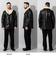 Liugoo Leathers 本革 ボアワークコート メンズ リューグーレザーズ COT20B