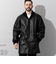 Liugoo Leathers 本革 ロングファラオコート メンズ リューグーレザーズ COT24A