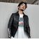 VaLLet 本革 レザージージャン メンズ ヴァレット VALLET06AN