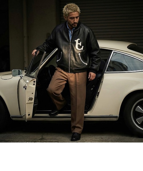 VaLLet 本革 レザースタジャン メンズ ヴァレット VALLET07AN