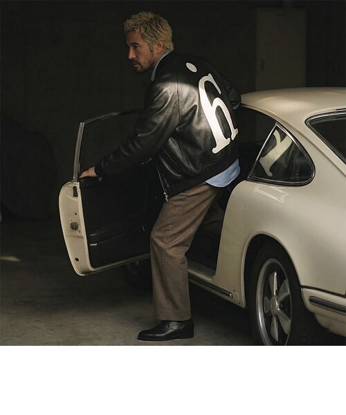VaLLet 本革 レザースタジャン メンズ ヴァレット VALLET07AN