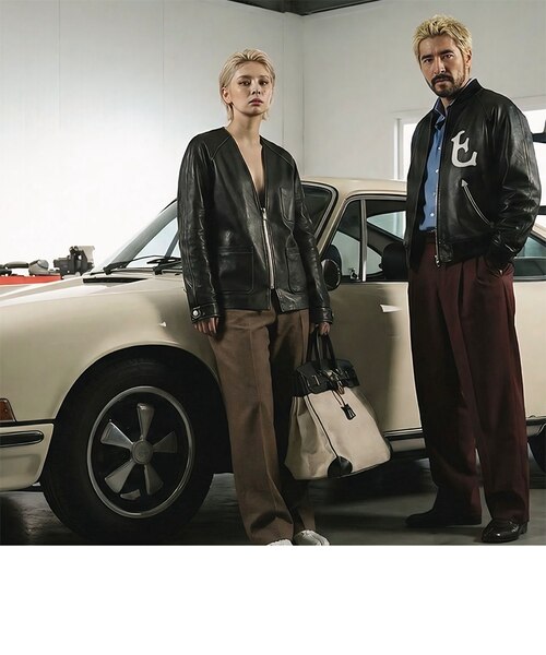 VaLLet 本革 レザースタジャン メンズ ヴァレット VALLET07AN