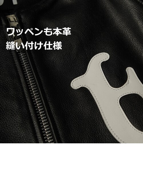 VaLLet 本革 レザースタジャン メンズ ヴァレット VALLET07AN