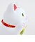 ぺったり招き猫 白
